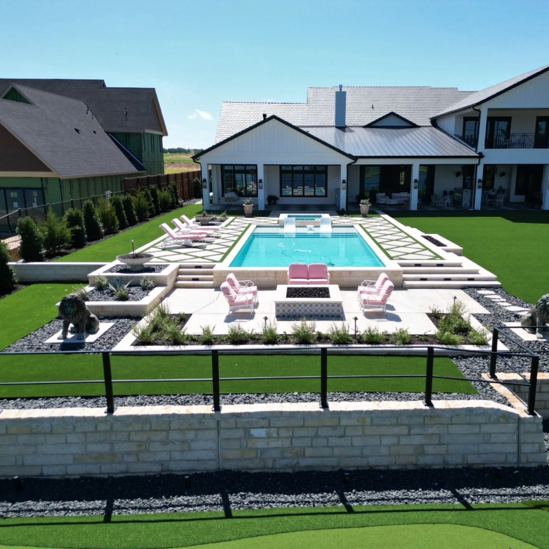 Commercial Turf Installation