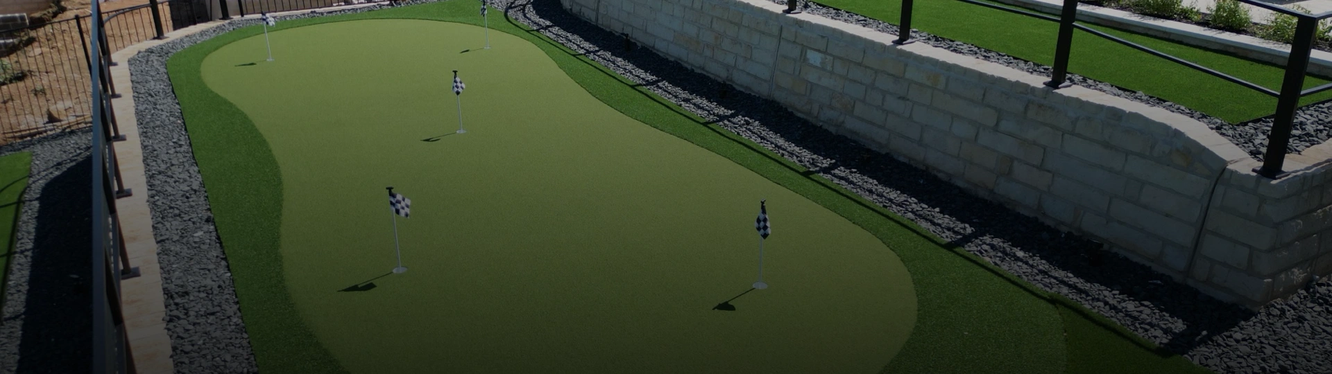 Putting Green Installation breadcrumb