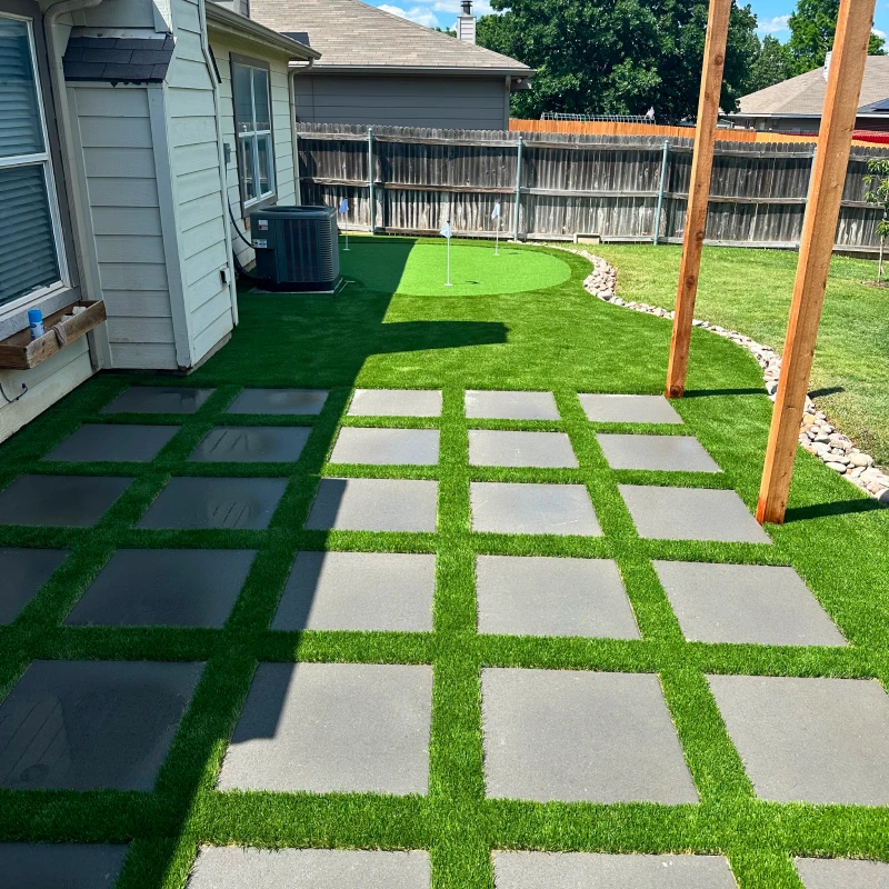 Residential Turf Installation